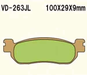 Vesrah Vd-263Jl Pastiglie Freno