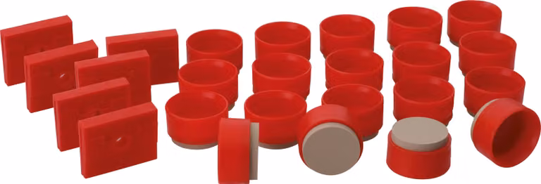 Set di isolamento acustico MEPA Terso e telaio di montaggio SF 150/180