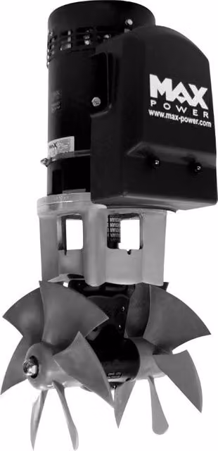 Elica CT 225 24V in plastica nera con potenza massima di 37.0 W – 1