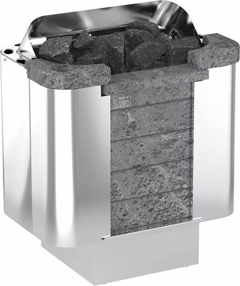 Stufe per sauna Sawo Cumulus 4,5 kW | controllo separato necessario | CML-45NS-P