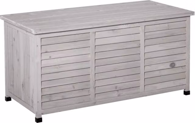 Casetta da giardino, ripostiglio per attrezzi, armadietto portaoggetti, resistente all'acqua, in legno di abete, durevole, di grande capacit¨¤, 127 x