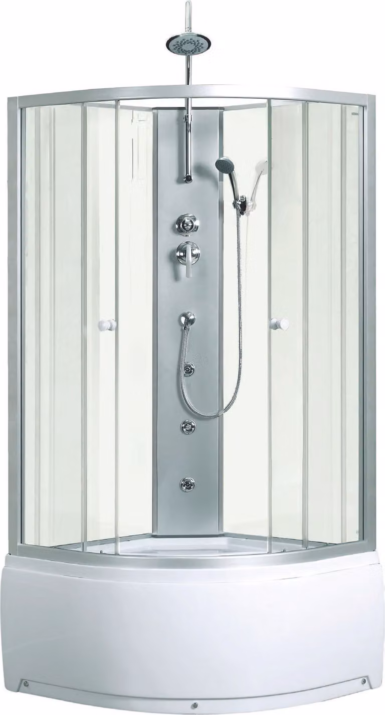 Kerra | Duschkabine - 90x90x225 Cm - 4mm - Duschsystem - Badezimmer