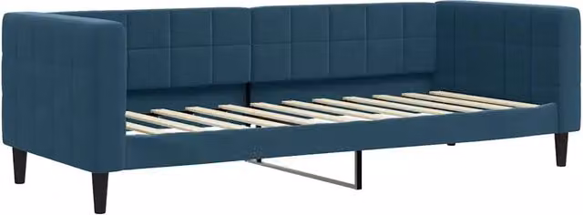 Letto singolo | Letto per adulti | Letto da Giorno 80x200 cm in Velluto