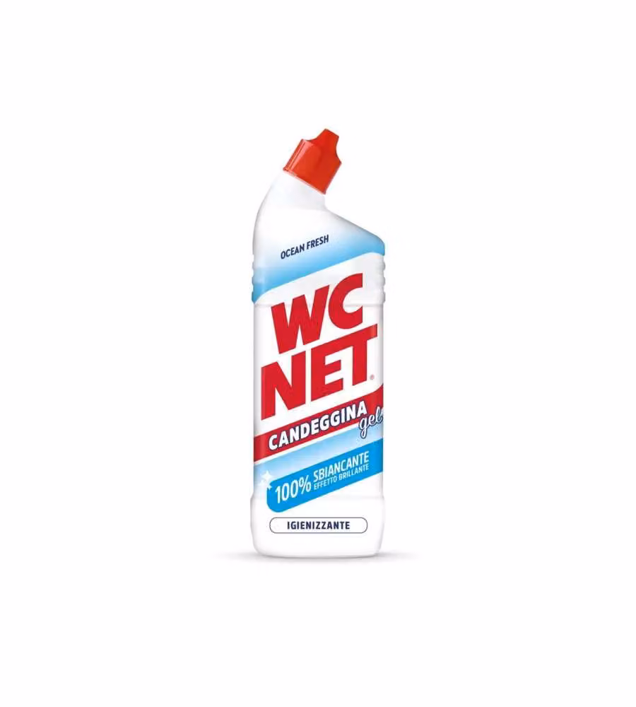 Candeggina Gel con Bicarbonato Sanitari&Superfici 700ml Wc Net
