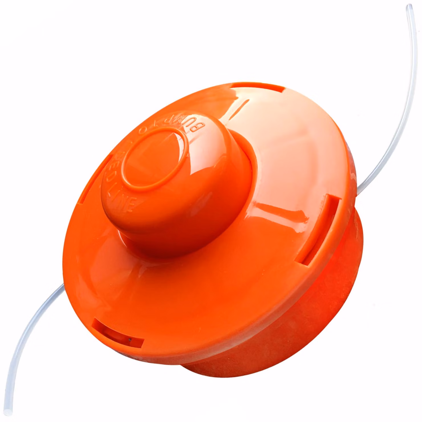 NEMAXX® FS1 Tap & Go Testina a filo semiautomatica doppio filo per decespugliatore M10x1,25 sinistra 2mm Ø380mm Arancione 1pz