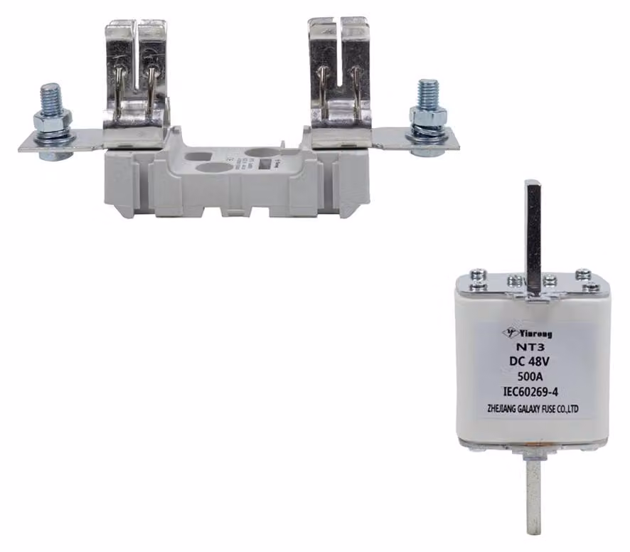 Protezione elettrica con supporto per 48V e 500A