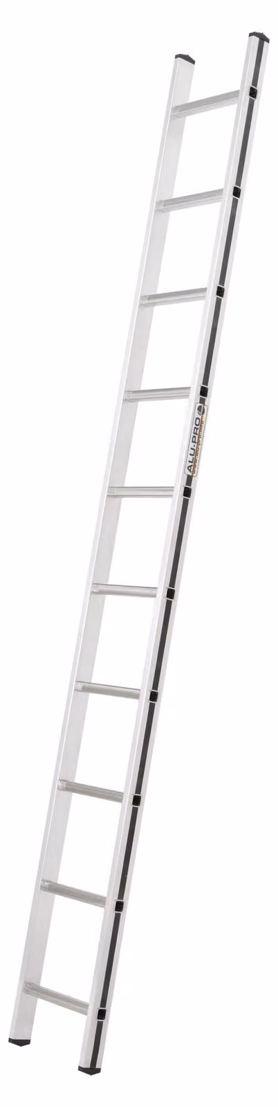 Scala a pioli Hymer Alu Pro, 10 pioli, lunghezza 2,85 m, altezza di lavoro 3,79 m, peso 4,7 kg