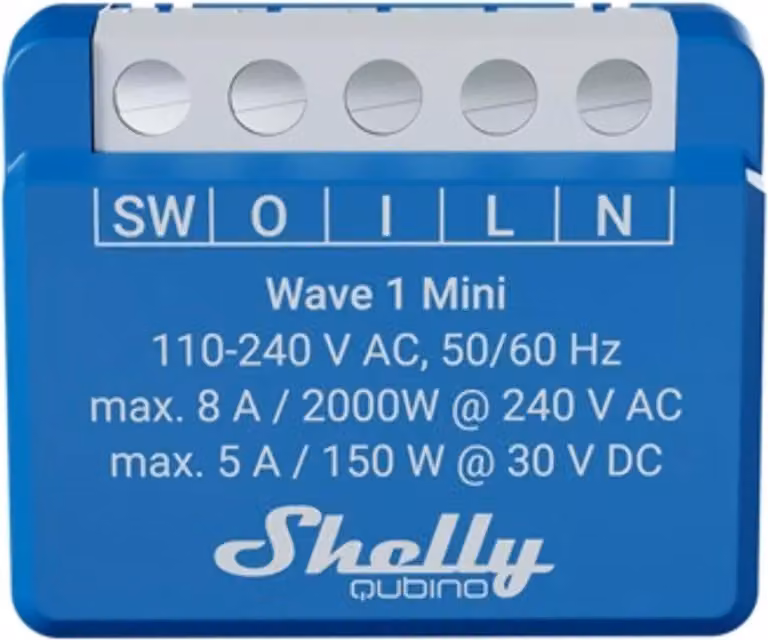 Shelly Shelly Qubino Wave 1 Mini Element wykonawczy Z-Wave