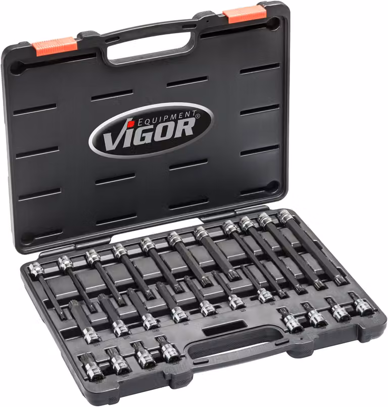 Set di chiavi a bussola VIGOR V6018