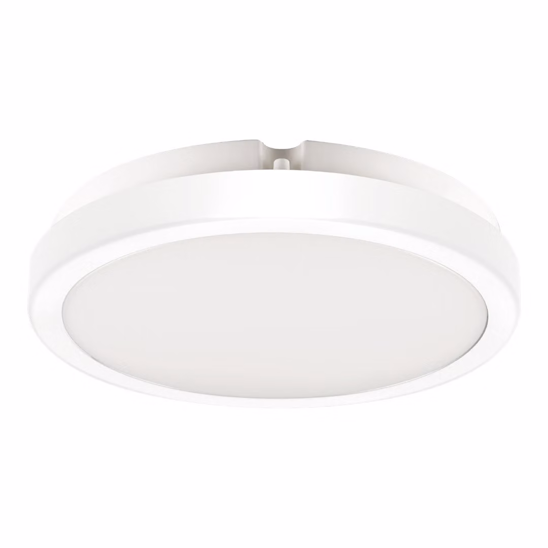 Tondo 22 cm LED 18W plafond bianco Vera Eko-Light