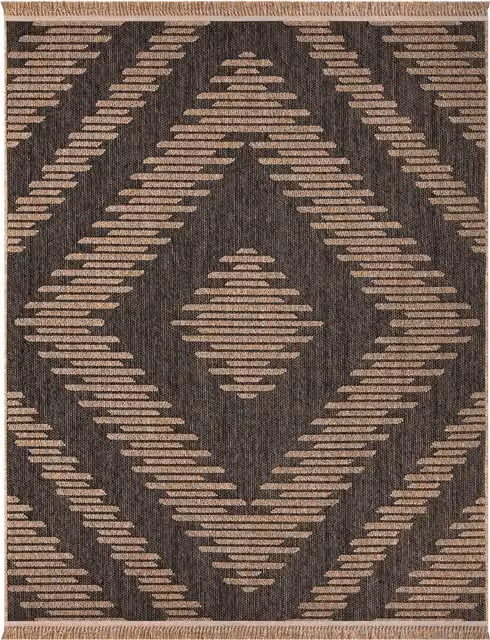 Tappeto per interni ed esterni Colonia grigio L: 340 cm, P: 240 cm