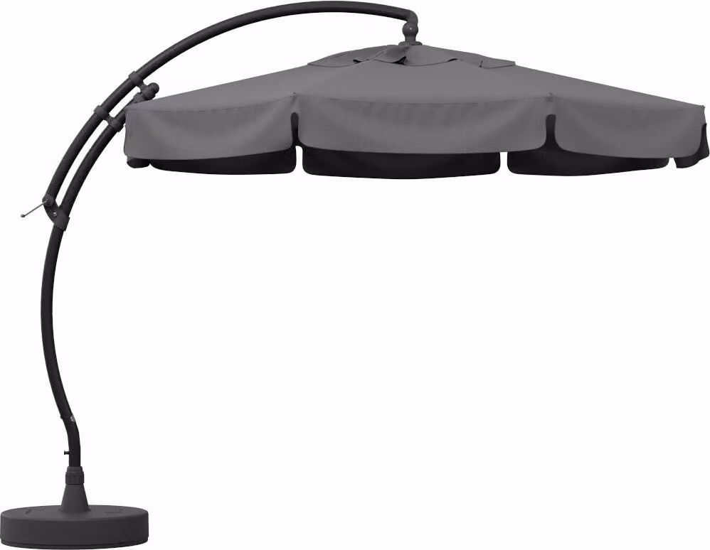 Telo di ricambio Sun Garden Easy Sun TM 350 cm - grigio B055