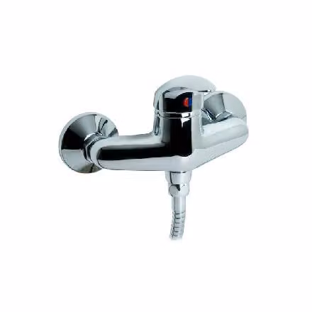 Jika Lyra - Miscelatore a leva per doccia a parete, cromo H3312770040001