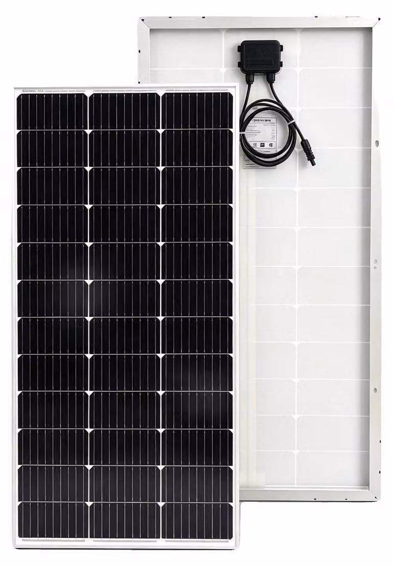 Pannello solare, alta efficienza, design impermeabile, 1 pannello da 120W