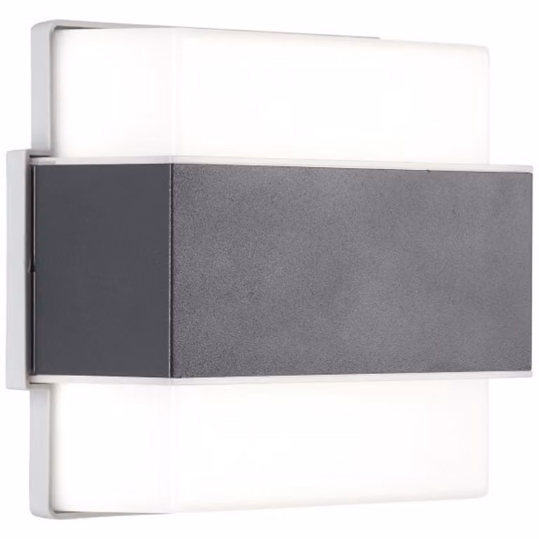 BRILLIANT Archie LED applique da esterno antracite G96387/63