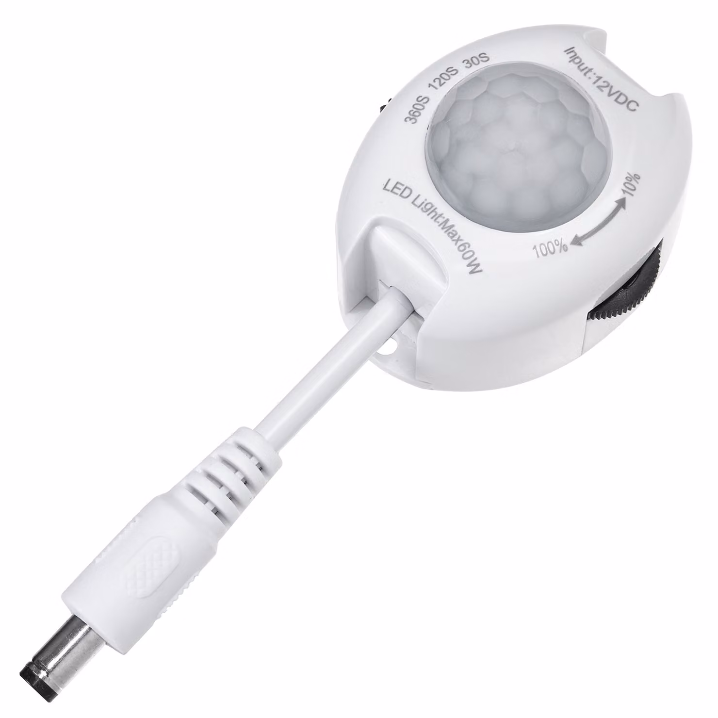 Sensore di movimento IR per strisce LED Sensore crepuscolare Interruttore automatico della luce
