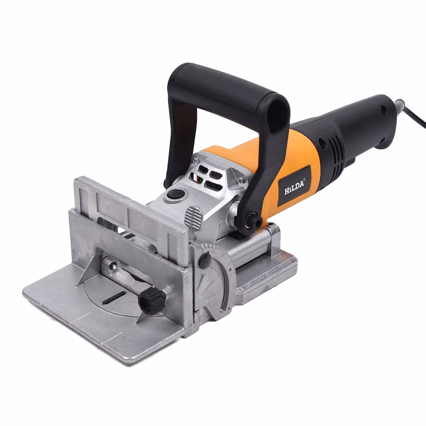 Macchina per la lavorazione del legno con inserti intercambiabili, angolo di taglio regolabile, funzionamento ad alta velocità, design robusto e duraturo