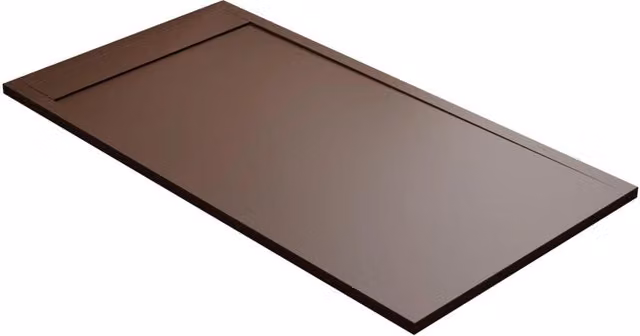Piatto Doccia 80x200 cm in Pietra Bonussi Kamet Marrone