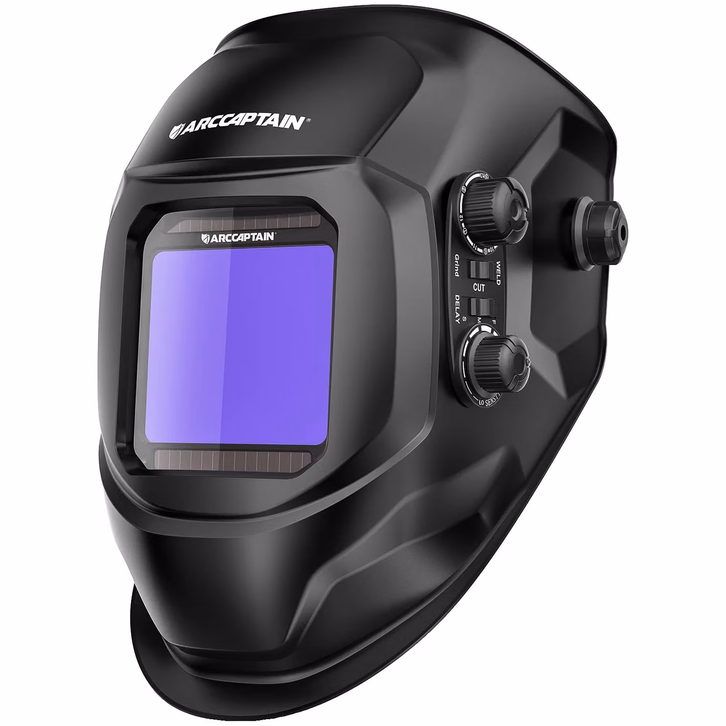 Casco per saldatura, funzione di oscuramento automatico, lente a colori, design leggero , HSH-G999