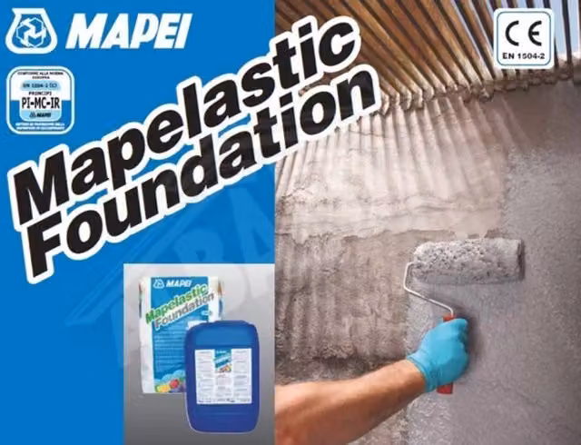 MAPELASTIC FOUNDATION A+B 32KG KIT