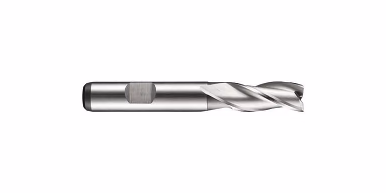 Fresa per scanalature HSS-E-PM grezza Z.3 nominale d. 4mm