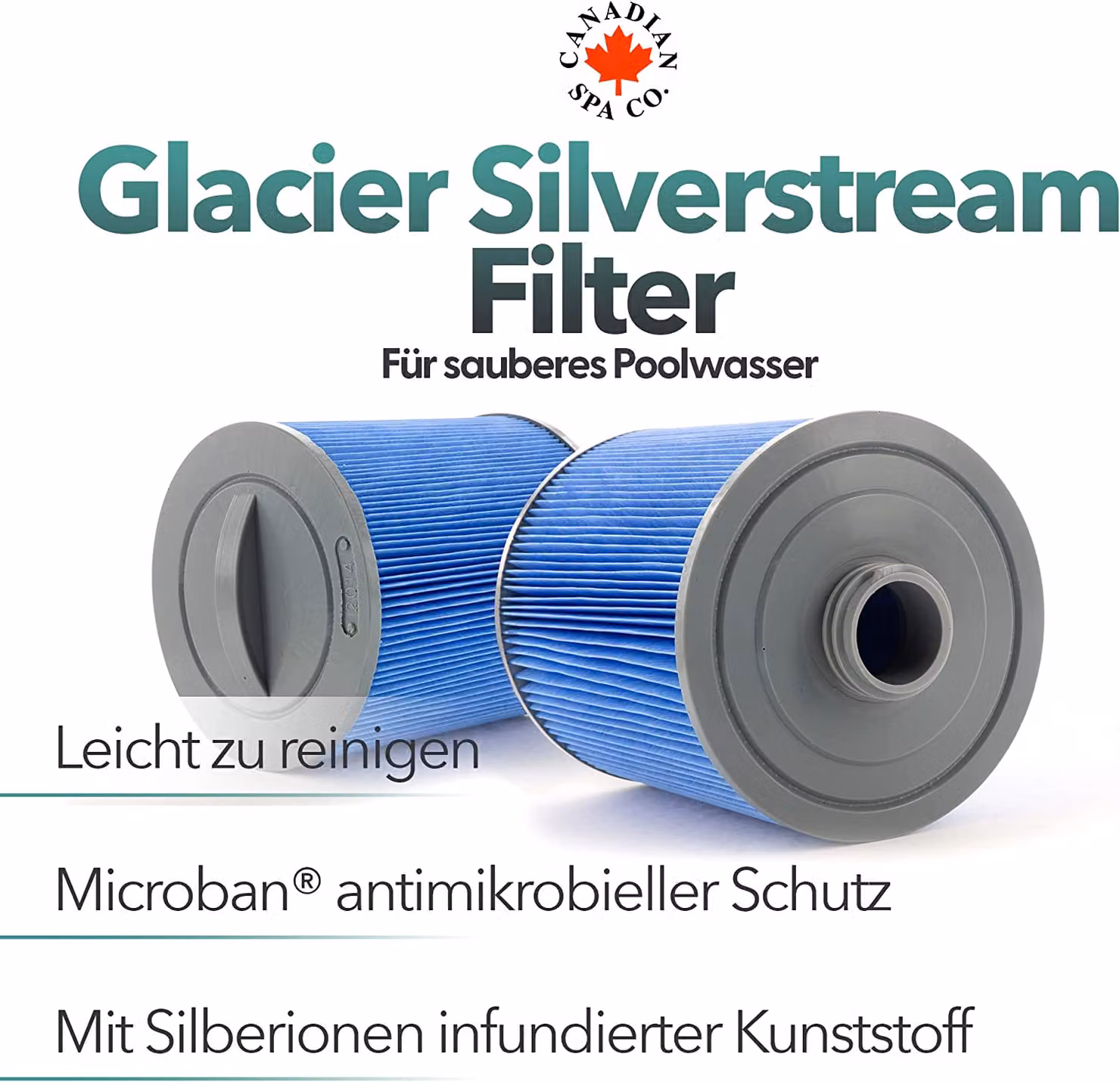 Filtro Glacier Silverstream