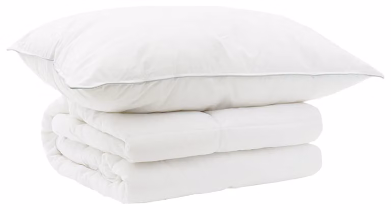 Set di lenzuola e cuscini, 2 pezzi, 135x200 cm, collezione estiva, 200 GSM, lana