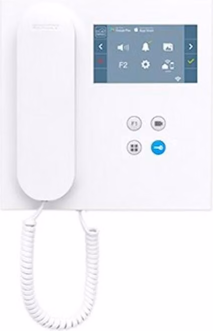 FERMAX VEO WIFI DUOX PLUS 9446 Weiß Monitor da 4,3 pollici