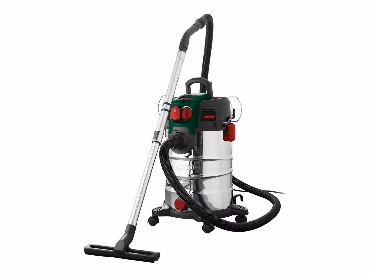 PARKSIDE Aspirapolvere per liquidi e solidi PWD 30 / 1500 Watt Casa Hobby Giardino Officina
