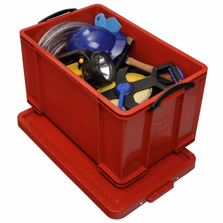 Really Useful Box 84RCB Useful Box 84,0l rot