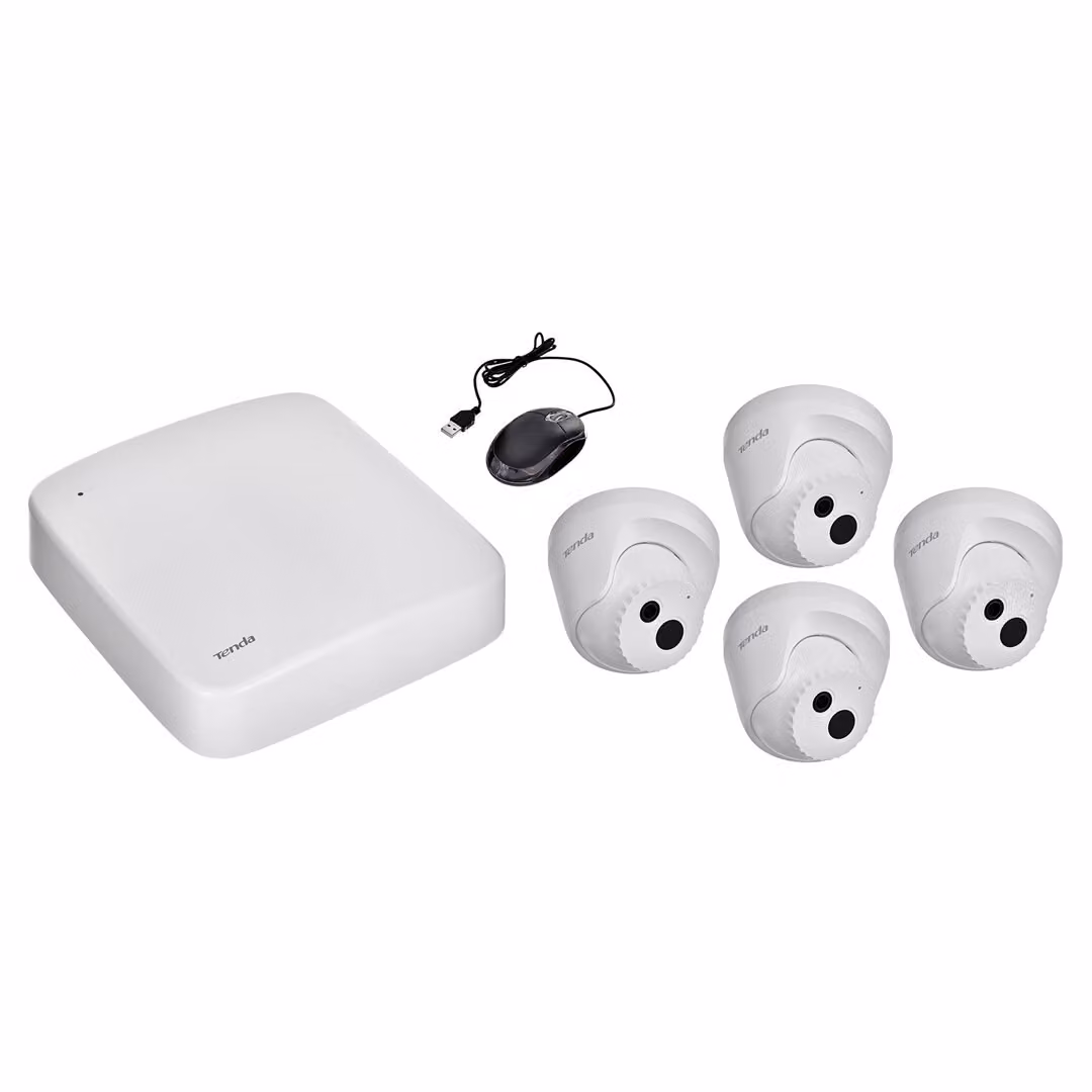 Set di inseguimento Tenda a 4 telecamere K4P-4CR