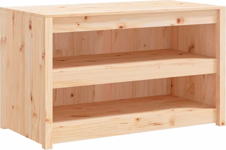 Mobile da Cucina da Esterno MEPPEL 106x55x64 cm Legno Massello di Pino