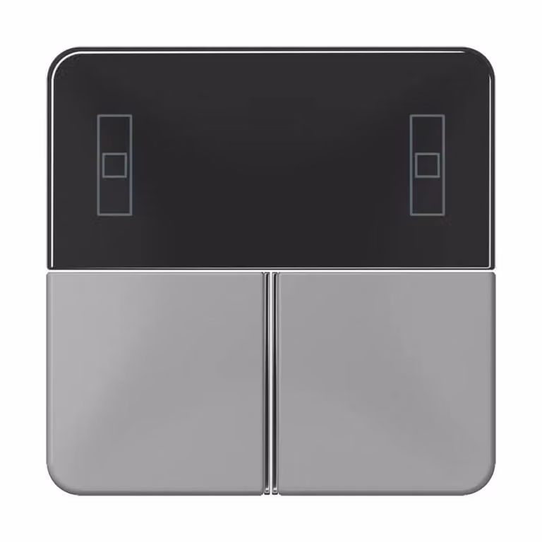 Set di tasti Jung CD4093TSAGR, completamente grigio