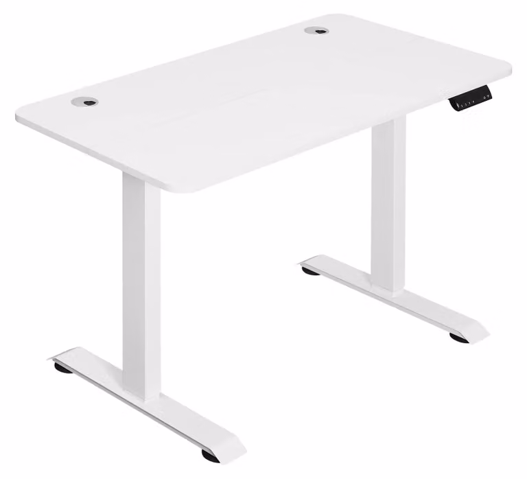 Scrivania da gioco elettrica - Ufficio - Scrivania - Altezza regolabile - 120x60 cm - 4 impostazioni di memoria