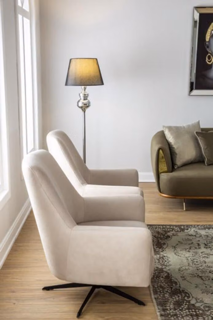 Sessel Modernes Einsitzer luxus Sessel Einrichtung Wohnzimmer Sofa 1 Sitzer