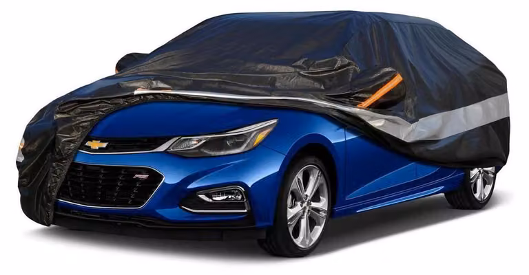 Copertura per auto, 10 strati, impermeabile, traspirante, colore nero, per Chevrolet Cruze (2007-2023)