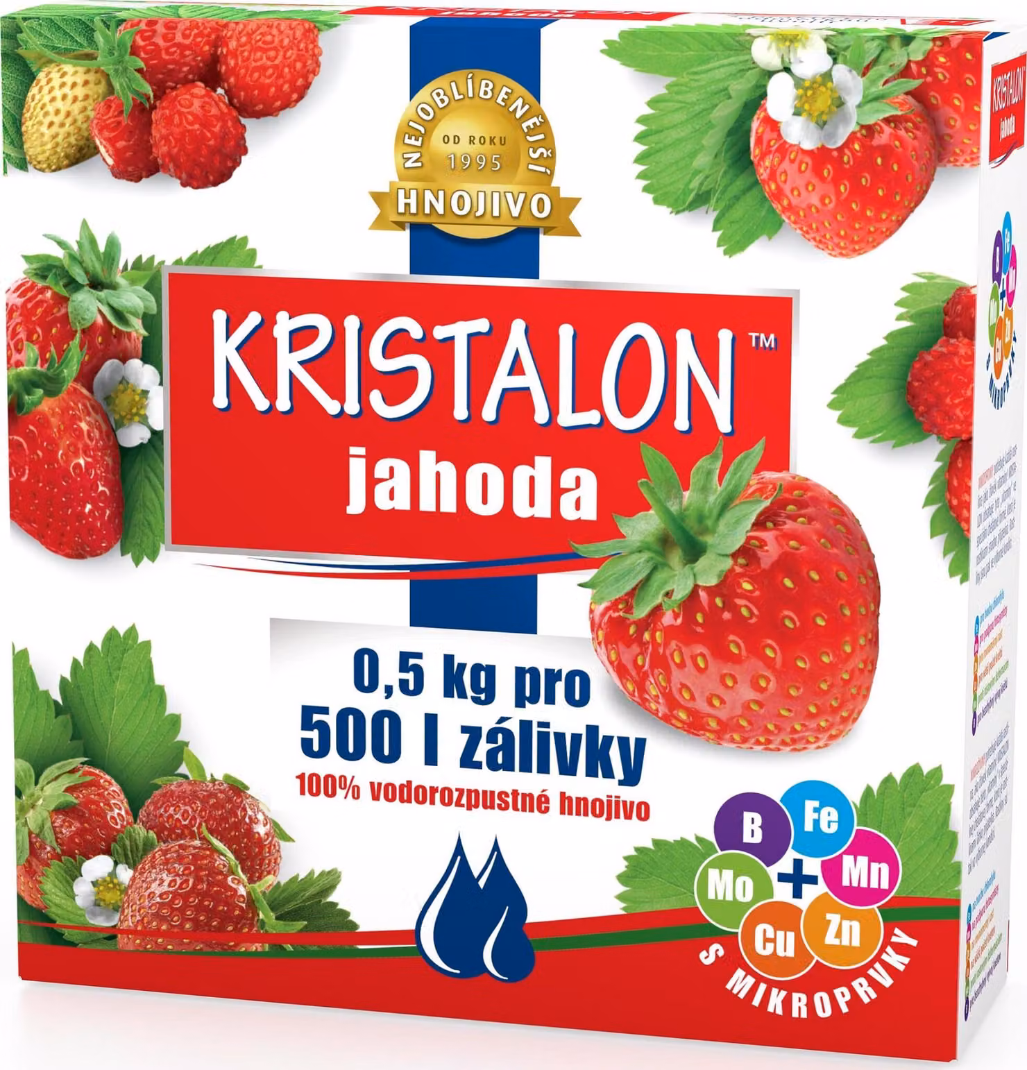 Agro Kristalon Fragola 0,5 kg