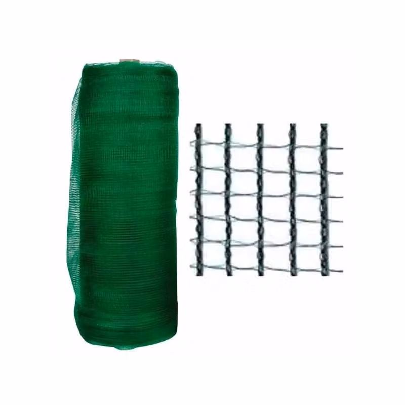 Rete Antigrandine Trex in Plastica Verde Altezza: 300 cm – 2