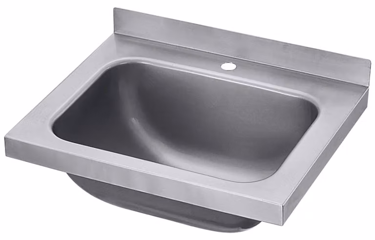 Lavabo CONTACTO, altezza: 140 mm, lunghezza: 400 mm, larghezza: 310 mm
