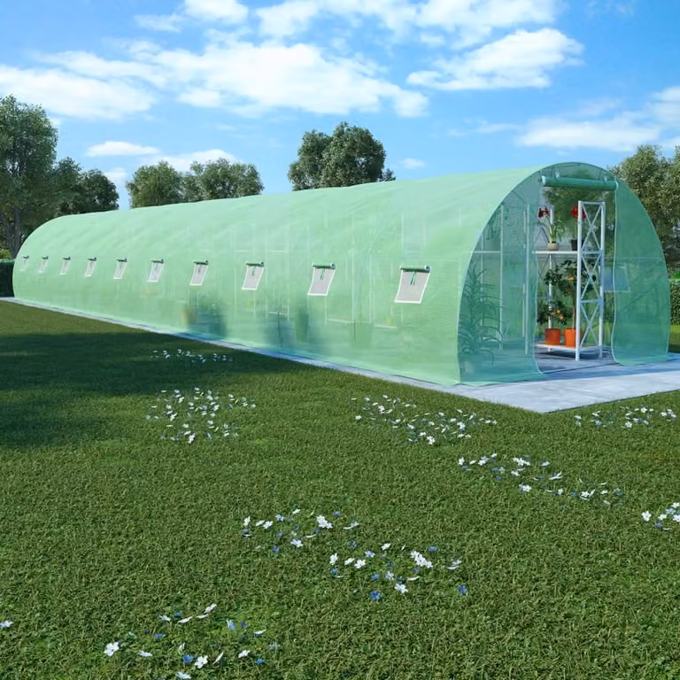 La serra Living Store 45 m² 15x3x2 m
