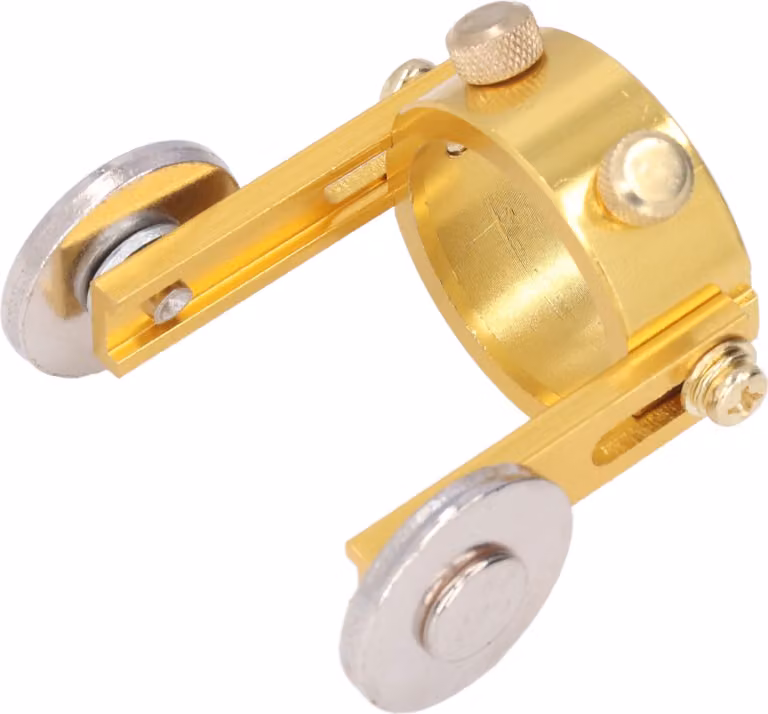 Distanziatore per ruota guida rullo di taglio in alluminio, accessorio per torcia di taglio al plasma P80, oro