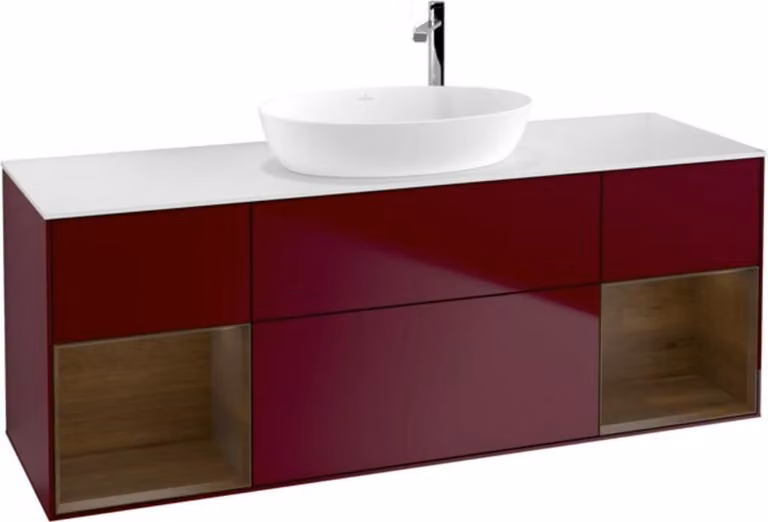 Mobile V&B Finion 160cm, Pl wh. m, Reg wal ven, Peo m