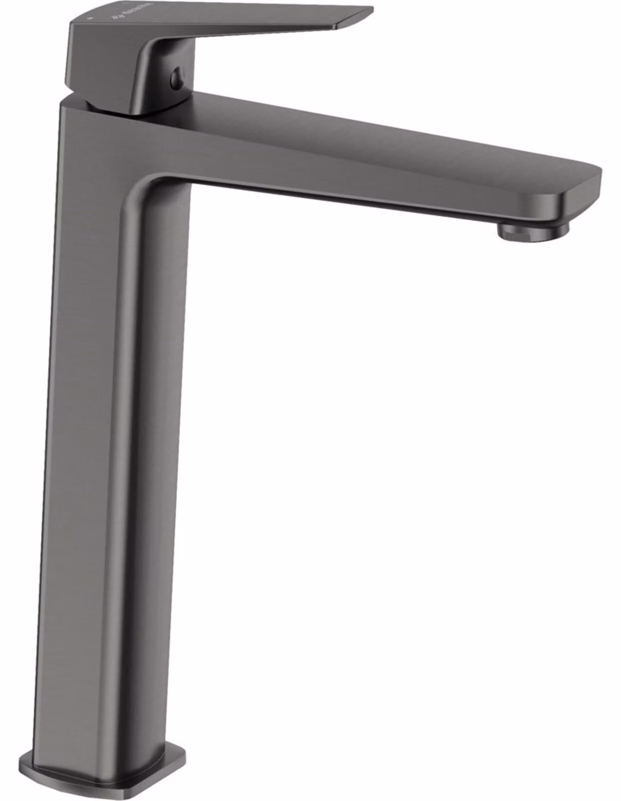 Rubinetti per bagno e cucina Deante rubinetto lavabo Blur Titanium BQLD20K