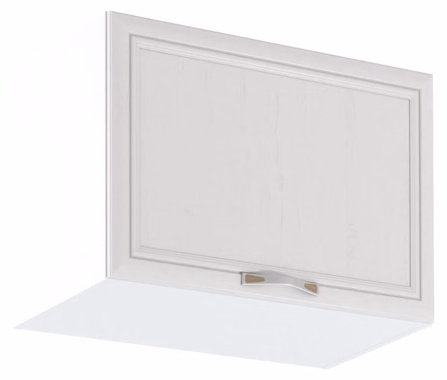 Pensile basculante SILVARA - larghezza 60 cm, pino andersen / bianco