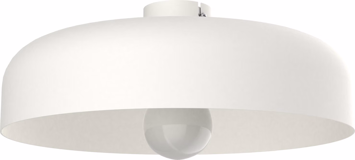 Lampada da soffitto TUZZI, 1XE27, max. 42 W, metallo, D40cm