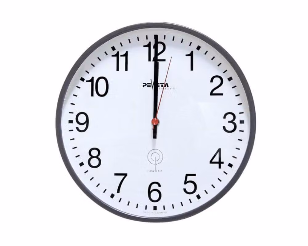Orologio radiocomandato per piscine e bagni - 300 mm
