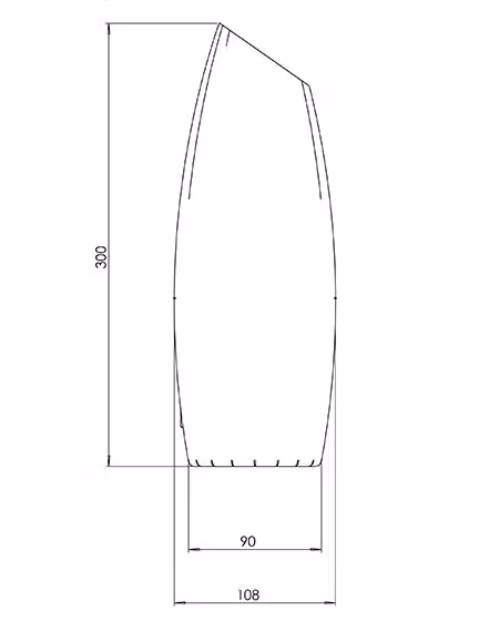 Lampada da Tavolo Fabas Nadine in Metallo e Plastica, Colore Rosso, Dimmerabile con Regolazione al Tocco, Luce LED G9 10W, H: 30 cm – 2