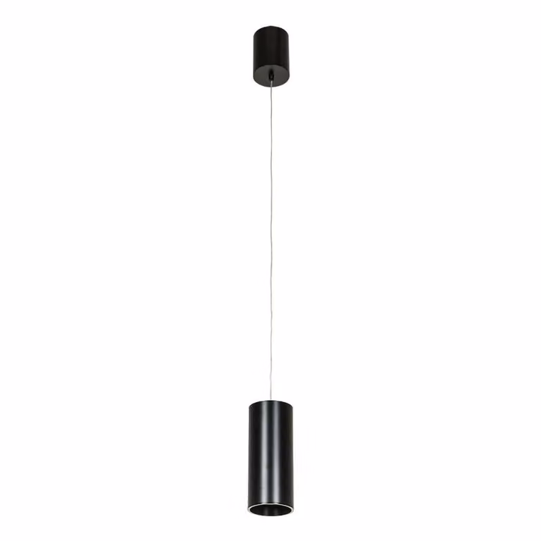 Italux Moldes Lampada a sospensione LED moderna nera HL7719/12W 4000K BL