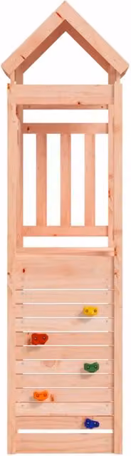 Torre da Gioco Marrone 53 x 110,5 x 214 cm Legno Douglas Solido CFW2129103