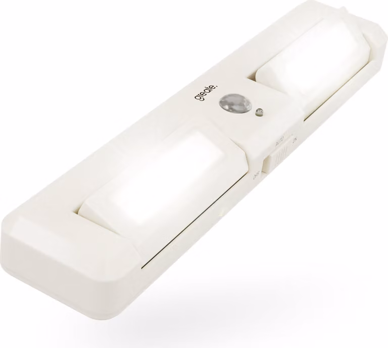 striscia luminosa LED greate con rilevatore di movimento all'interno a batteria - Illuminazione LED per armadi con rilevatore di movimento